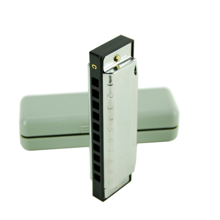 Sesenta SSHM10 Metal Mızıka (10 Delikli) | Blues ve Folk Tınısı, Diatonik Sistem, Başlangıç İçin Uygun