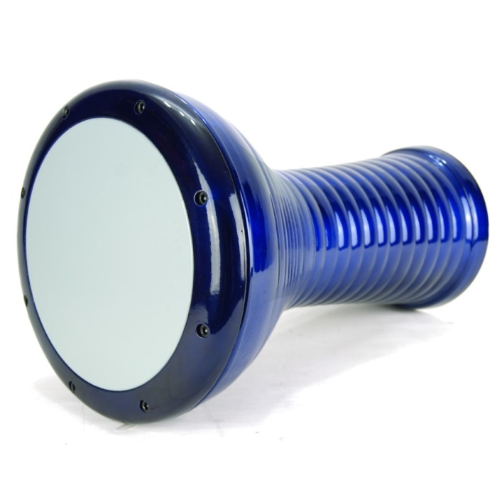 Döküm Darbuka Mavi (DDBD28BL) | 28cm Çap, Güçlü Bas ve Tizler, Sahne Performansı