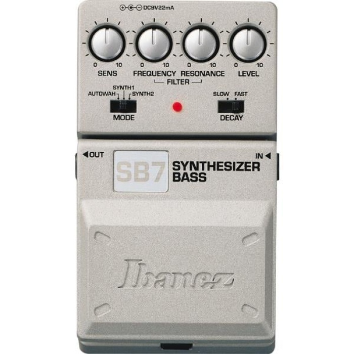 Ibanez SB7 Bass Synth Efekt Pedalı