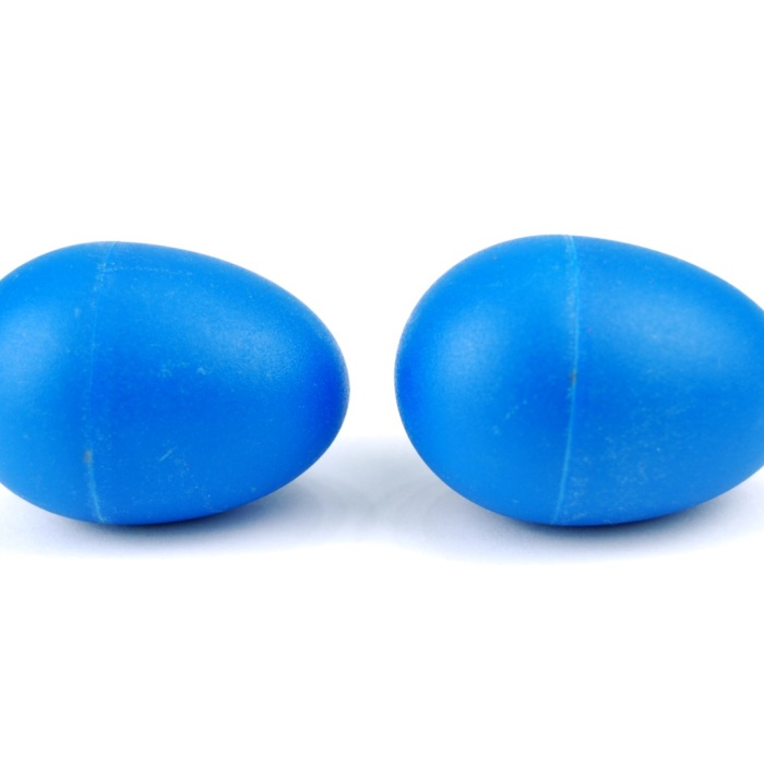 Xenon XNM25BL Yumurta Shaker (Mavi) | Eğlenceli ve Eğitici, Ritim Duygusunu Geliştirir, Çift Olarak