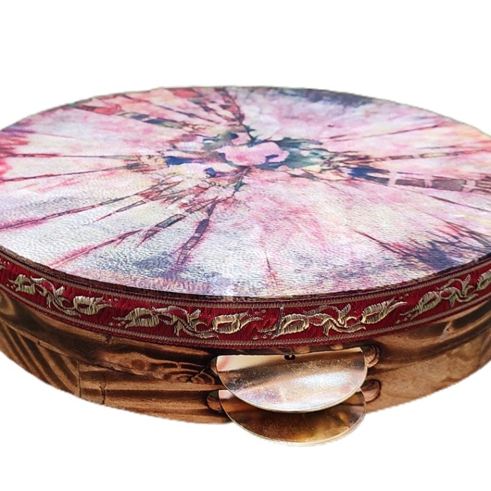 Zilli Tef Sedefli 28cm (DZDSE28) | Estetik Sedef Kaplama, Gösterişli Tasarım, Zengin Ses