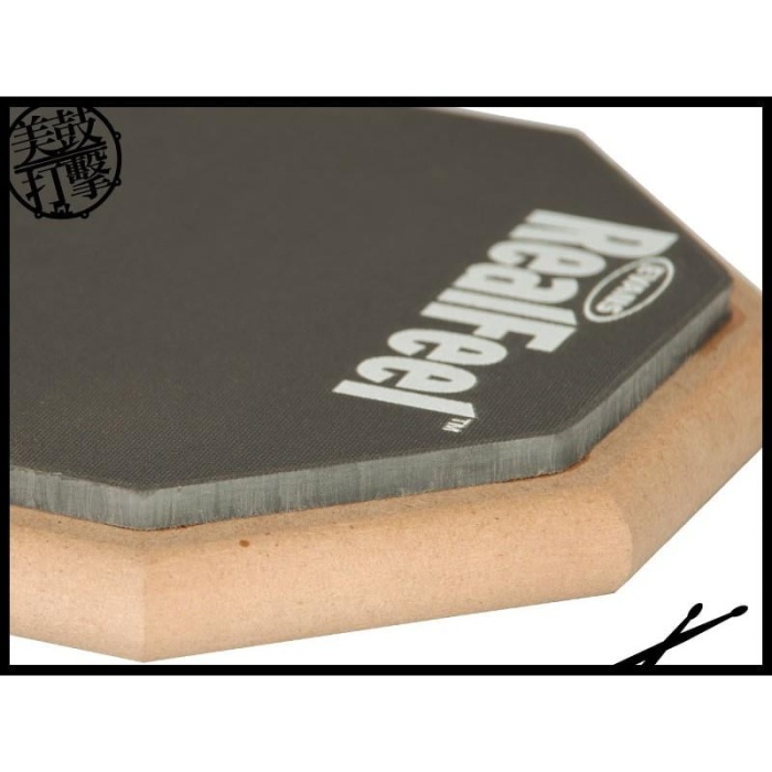 Evans RF6GM RealFeel Çalışma Pedi (6 inç - Tek Taraflı)