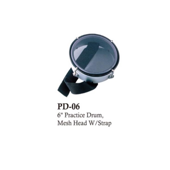 Maxtone PD06 Çalışma Pedi (6 inç - File Derili)