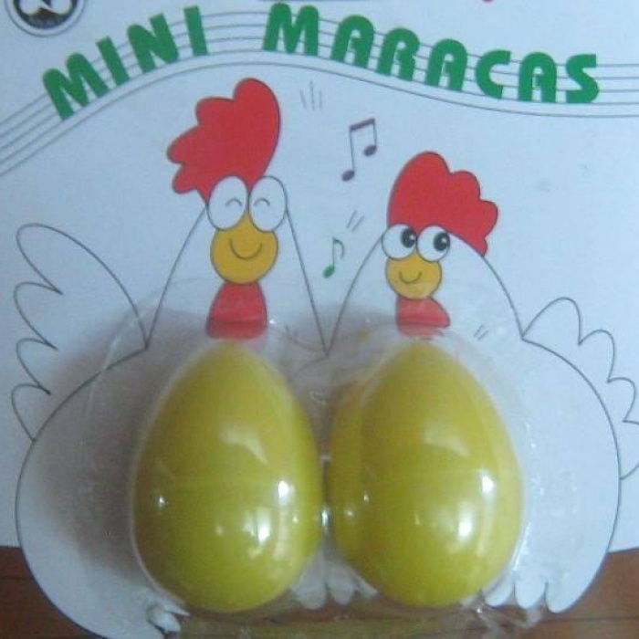 Maxtone OSC48 Yumurta Shaker (2li)