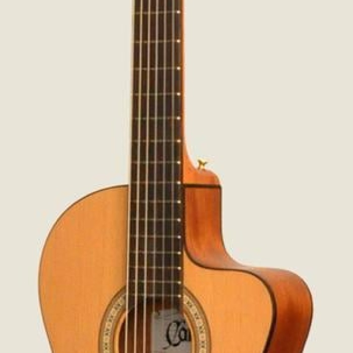 Camps NAC1 ECO Elektro Klasik Gitar | İnce Kasa Mat Cila - İspanyol