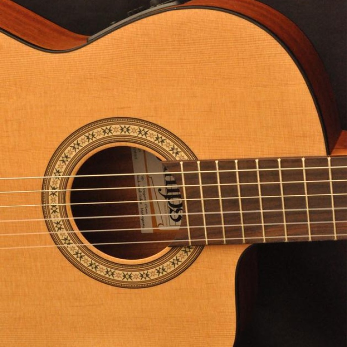 Camps NAC1 ECO Elektro Klasik Gitar | İnce Kasa Mat Cila - İspanyol