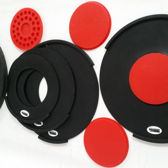 Cremonia MUT-D-S1 Davul Susturucu Seti | 7li Mute Pedi Paketi