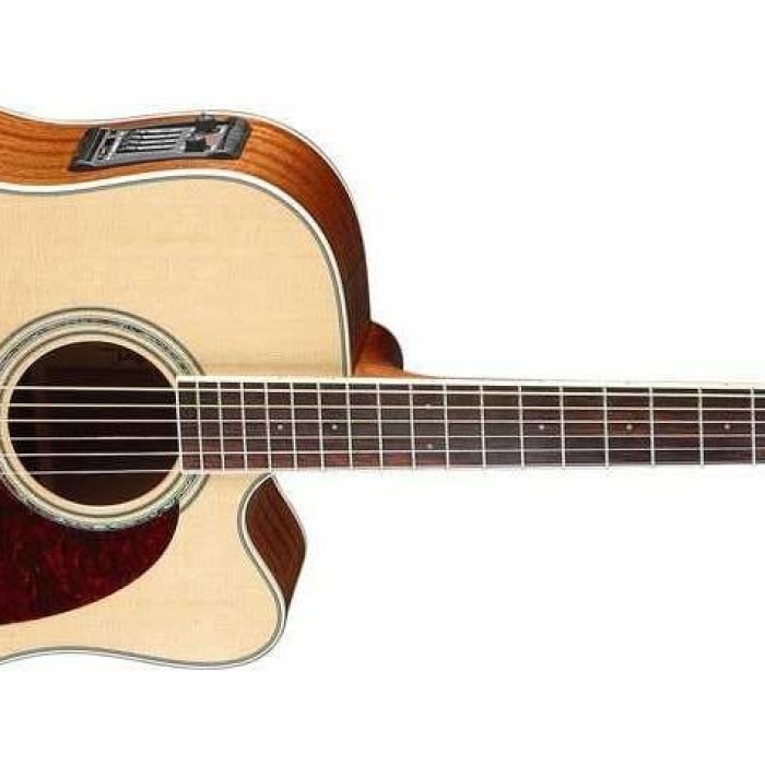 Cort MR730FXNAT Elektro Akustik Gitar | Masif Kapak - Fishman EQ