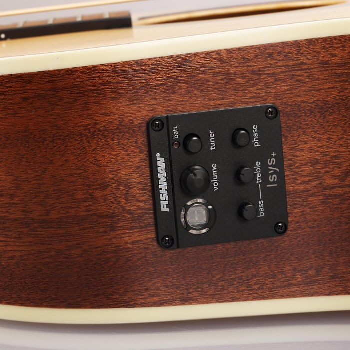 Cort MR600FNS Elektro Akustik Gitar | Natürel Satin - Fishman EQ