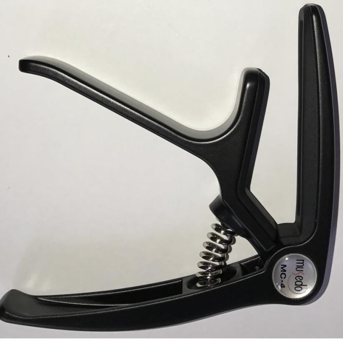 Musedo MC4BK Gitar Kaposu | Klasik Gitar İçin - Siyah