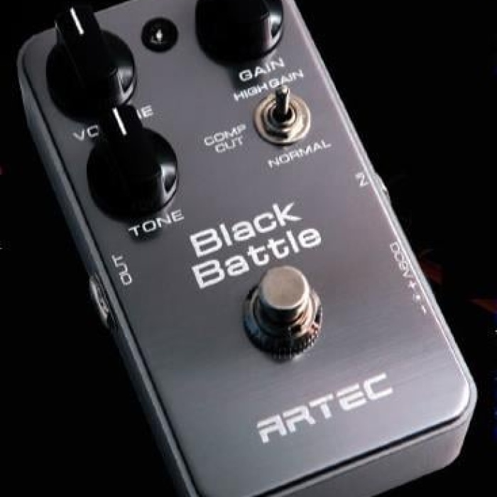 Artec LE-BBT Legend Black Battle Gitar Pedalı | High-Gain Distortion