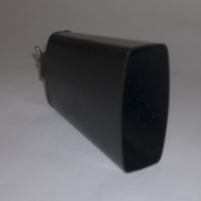 Maxtone LC-5 Cowbell (12 inç - Siyah)