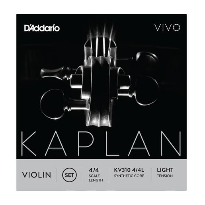 Daddario KV310L Keman Tel Seti | Kaplan Vivo, Light, 4/4