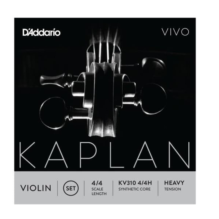 Daddario KV310H Keman Tel Seti | Kaplan Vivo, Heavy, 4/4