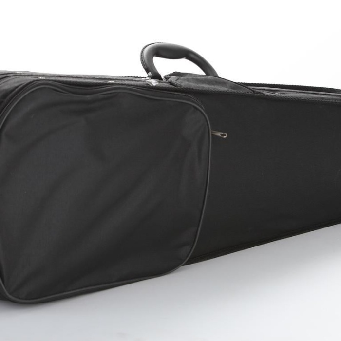 Kinglos KNG SH-0112 Keman Kutusu (1/2) | Darbeye Dayanıklı Sert Gövde Yapısı Hafif Tasarım ve Koruyucu İç Kadife Kaplama