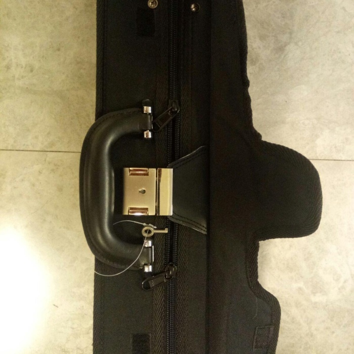 Kinglos KNG HDH-160 Enstrüman Kutusu (Hard Case) (4/4 - Hidrometreli)