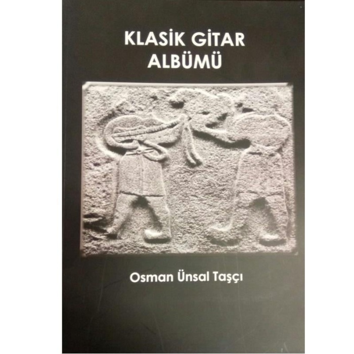 Yerli KGA Klasik Gitar Albümü | Nota Kitabı - Eğitim İçin - Yerli Basım