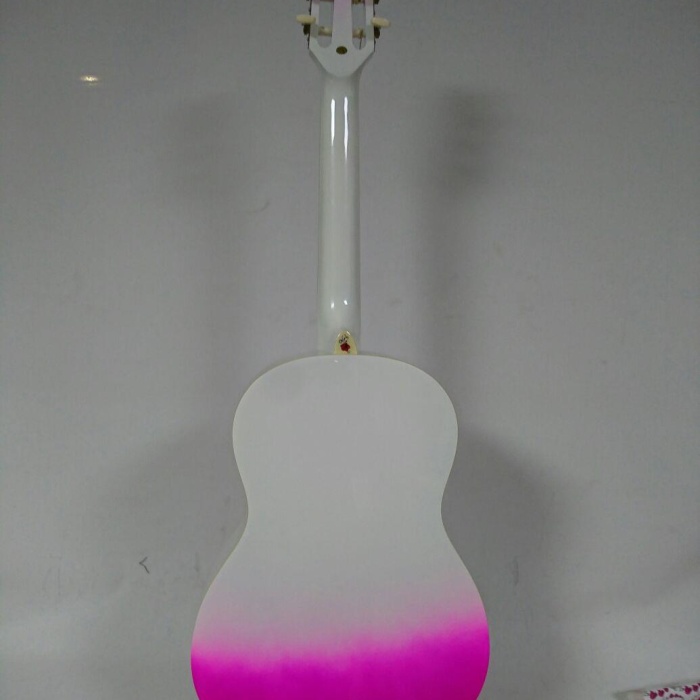 Valencia Gypsy Rose GRC1KPUB Klasik Gitar Seti (Mor) | 7/8 Boyut - İnce Sap - Kılıf ve Askı Dahil