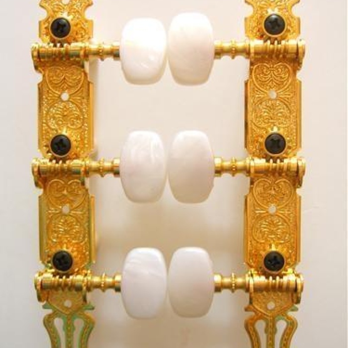 Maxtone GM33N Burgu Seti (3+3 - Klasik Gitar İçin)