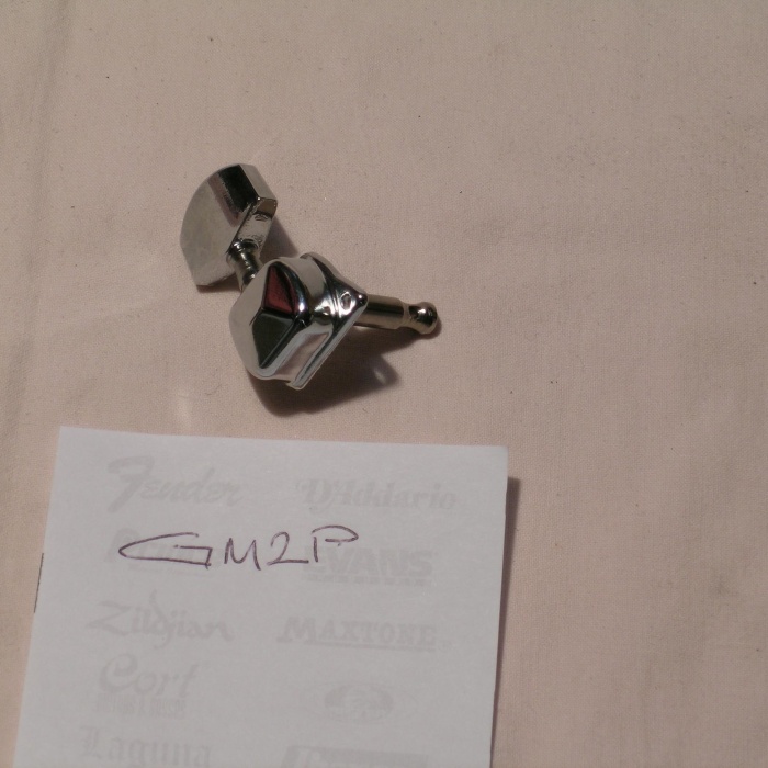 Maxtone GM2PA Burgu Seti (3+3 - Akustik Gitar İçin)