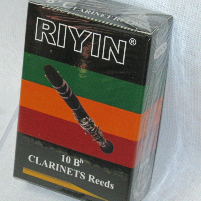Riyin GKK15 Klarnet Kamışı | Si Bemol Klarnet İçin 1.5 Numara - 10 lu Paket