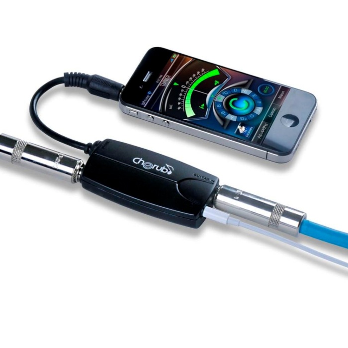Cherub GB2I iPhone Converter | iOS Gitar Ses Kartı Arayüzü