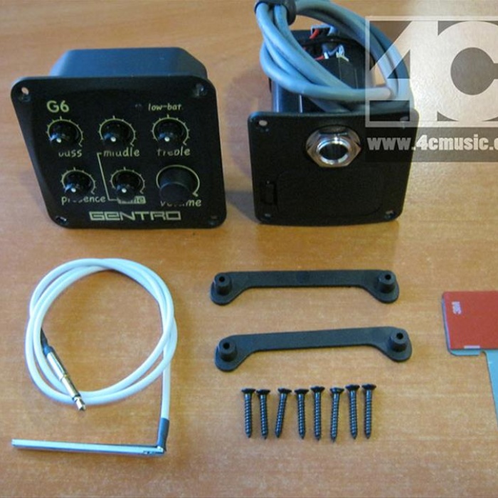 Gentro G6 Saz Eşikaltı Ekolayzer (4 Band - Kore Üretimi)