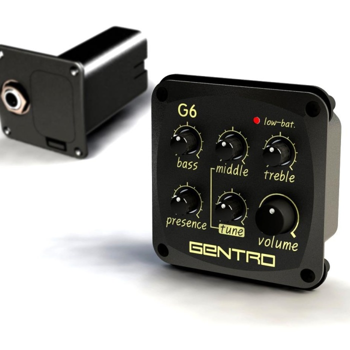 Gentro G6 Saz Eşikaltı Ekolayzer (4 Band - Kore Üretimi)