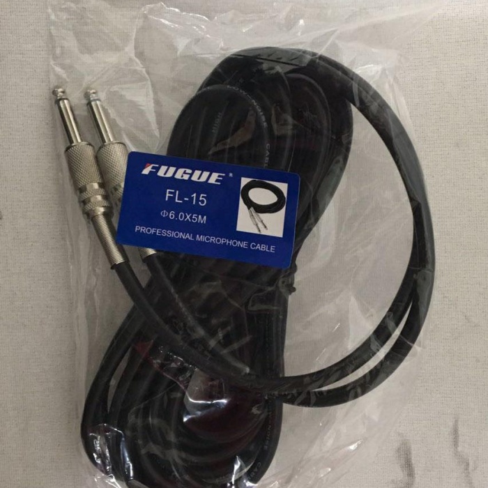 Fugue FL-15 Enstrüman Kablosu (5 Metre)