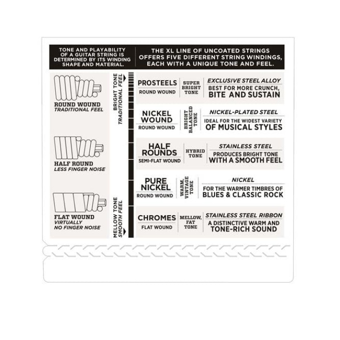 DAddario EXL160SL XL Nickel Serisi Bas Gitar Tel Seti (Medium - 50-105 - Super Long Scale)