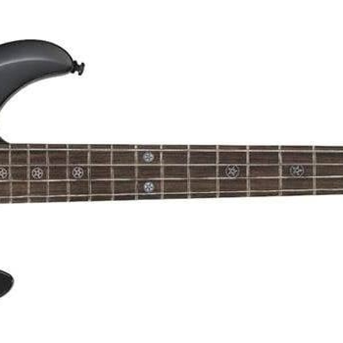 Cort EVLZ4BBKS Elektro Gitar | Aktif Manyetikler - Siyah Satin