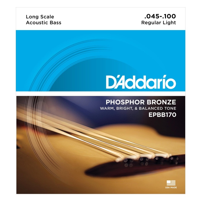 DAddario EPBB170 Bas Gitar Tel Seti (Long Scale - 45-100 - Phosphor Bronze)