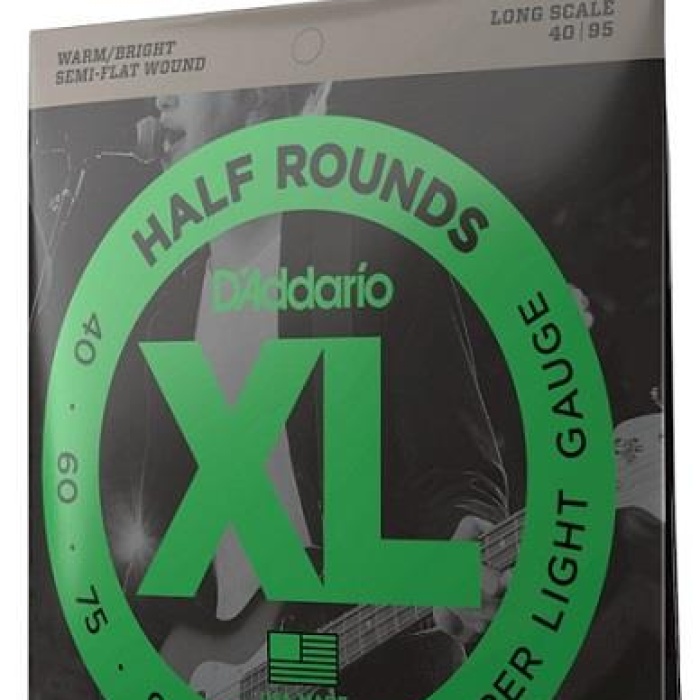 DAddario ENR70 Bas Gitar Tel Seti (Regular Light)