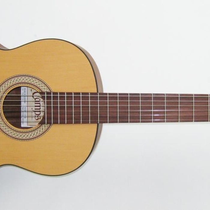 Camps ECO-RONDA Klasik Gitar | İspanyol El Yapımı Parlak Cila