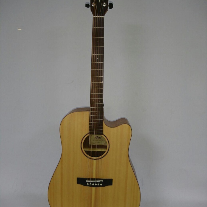 Cort EARTHGRAND BW CFM Elektro Akustik Gitar | Çantalı Cutaway Gövde