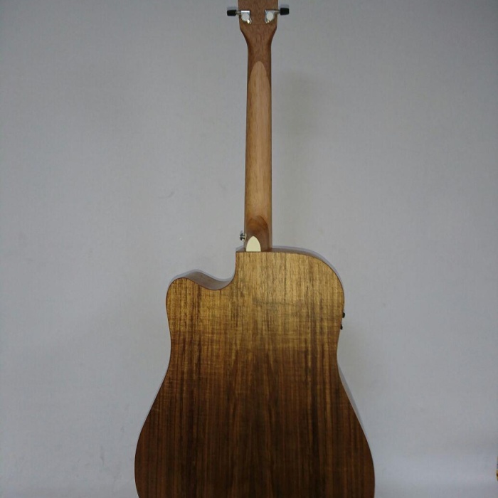 Cort EARTHGRAND BW CFM Elektro Akustik Gitar | Çantalı Cutaway Gövde