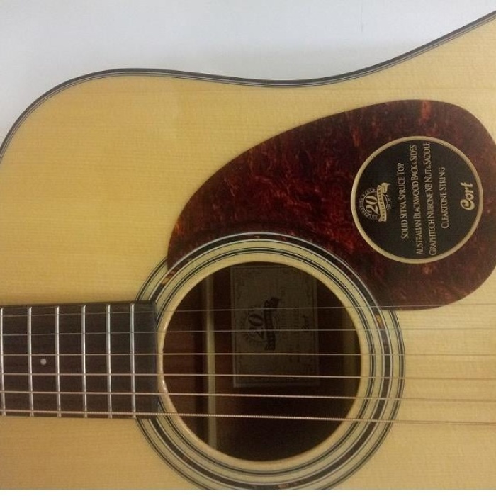 Cort EARTH20TH-FNAT Elektro Akustik Gitar | 20. Yıl Özel Seri - Natürel