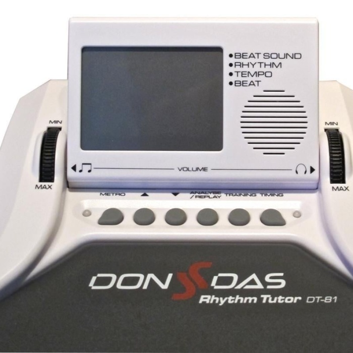 Cherub DT81 Elektronik Davul Çalışma Pedi | Metronomlu Antrenman Pedi