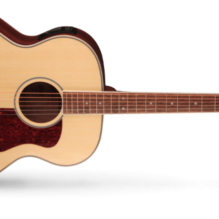 Cort CJ-MEDXNATW Elektro Akustik Gitar | Jumbo Kasa - Çantalı