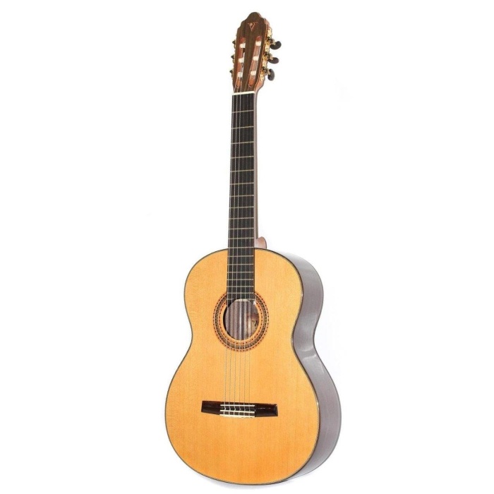 Valencia CGLTD5 Klasik Gitar Limited 5 (Parlak) | Özel Seri - Seçme Ağaçlar - Altın Aksam