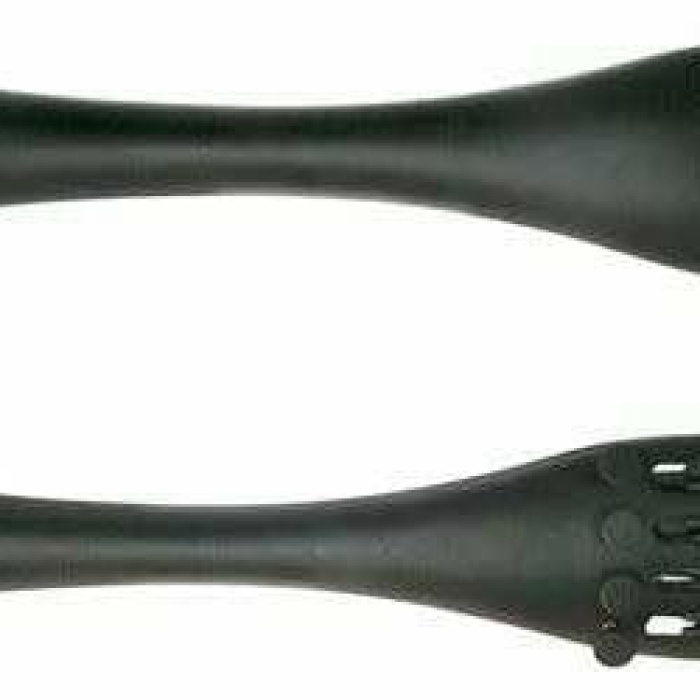 Valencia CETP5034 Çello Kuyruğu (Tailpiece) 3/4 | Metal Alaşım - 4 Fiks Yuvası - Siyah