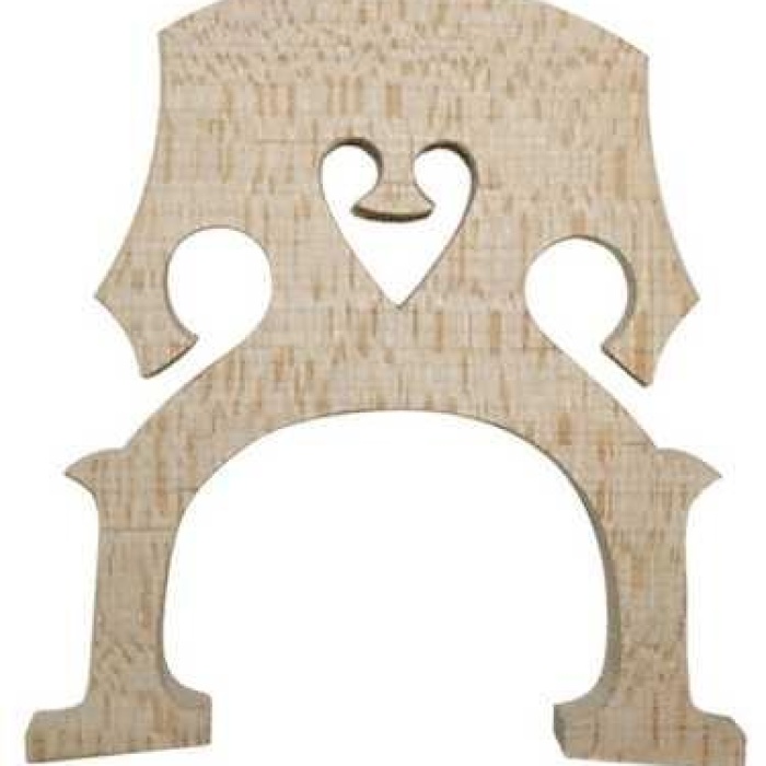 Valencia CEBR10034 Çello Eşiği (Bridge) 3/4 | Masif Akçaağaç - Öğrenci Boyu - İşlenmemiş