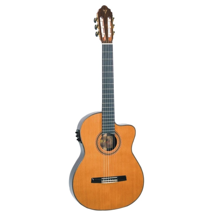 Valencia CCG1 Klasik Gitar İnce Kasa (Thin Body) | 4/4 Boy - Rahat Tutuş - Sahne İçin