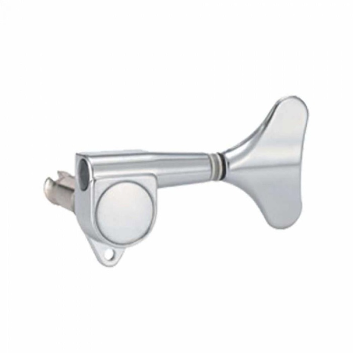 Valencia BMH7105CRR4 Bas Gitar Burgusu Krom (4 Sağ) | Standart Açık Tip - Dayanıklı - Krom