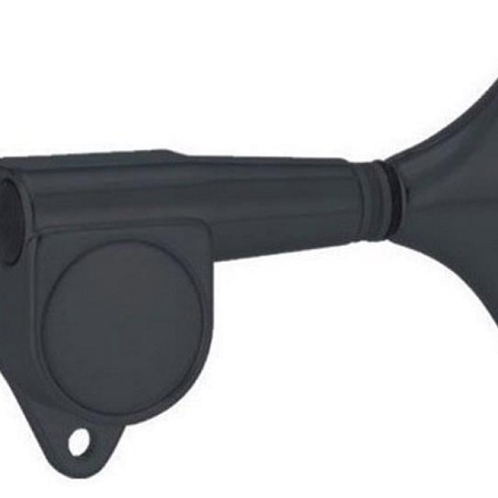 Valencia BMH7105BKR4 Bas Gitar Burgusu Siyah (4 Sağ) | Standart Açık Tip - Modern - Siyah