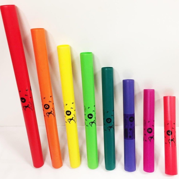 Cremonia BH-08 Boomwhackers | Perküsyon Enstrümanı - 8li Set