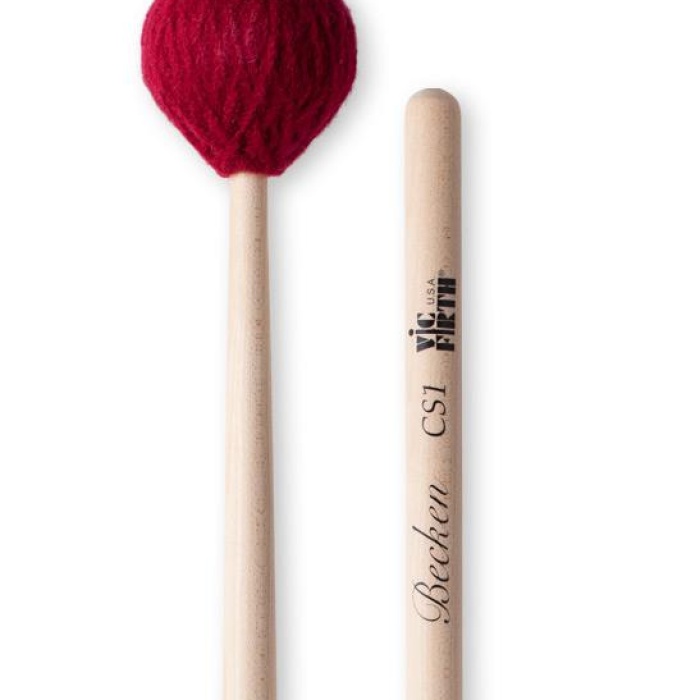 Vic Firth BCS1 Soundpower Gong Mallet | Gong Tokmağı - Büyük Başlık - Derin Ses