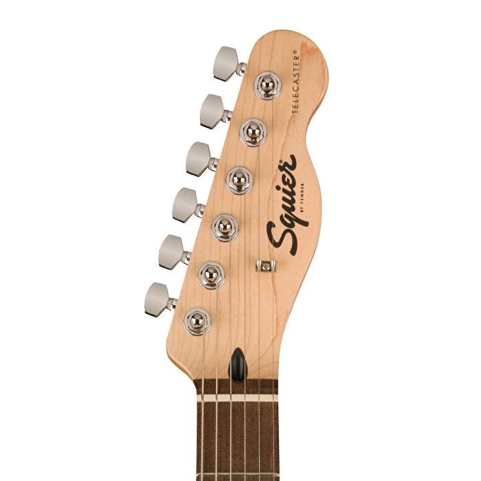 Squier 0373450526 Sonic Telecaster Elektro Gitar (California Blue) | Mavi Renk Laurel Klavye ve Beyaz Pickguard