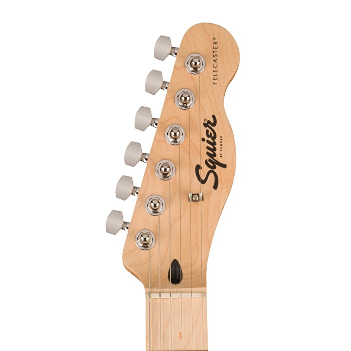 Squier 0373453550 Sonic Telecaster Elektro Gitar (Butterscotch Blonde) | Akçaağaç Klavye Siyah Pickguard ve Klasik Sarı Renk