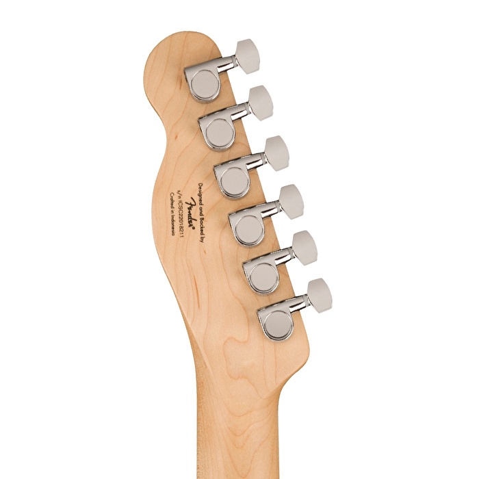 Squier 0373453550 Sonic Telecaster Elektro Gitar (Butterscotch Blonde) | Akçaağaç Klavye Siyah Pickguard ve Klasik Sarı Renk